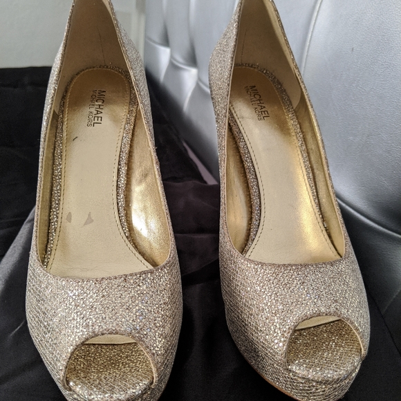 Michael kors Erika- platform pump size 8.5 - Picture 6 of 7